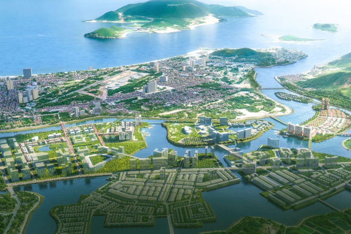 Vị trí “đảo giữa lòng phố biển” – quỹ đất kim cương không thể nhân đôi