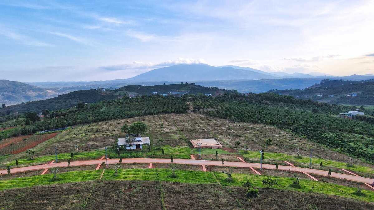 Chỉ nên mua đất Lâm Hà đã được phân lô rõ ràng