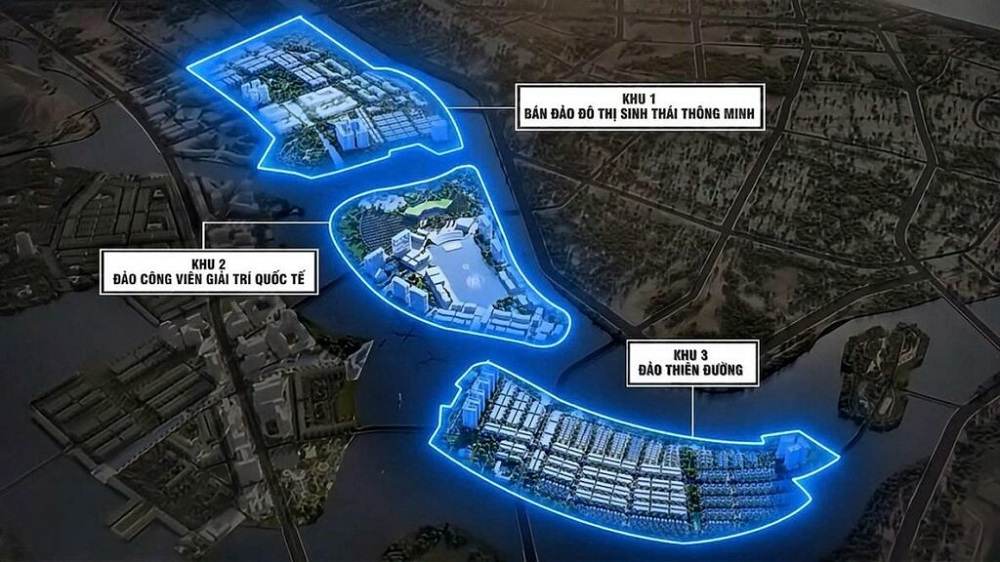 Dự án được quy hoạch đa tầng với đầy đủ tiện nghi
