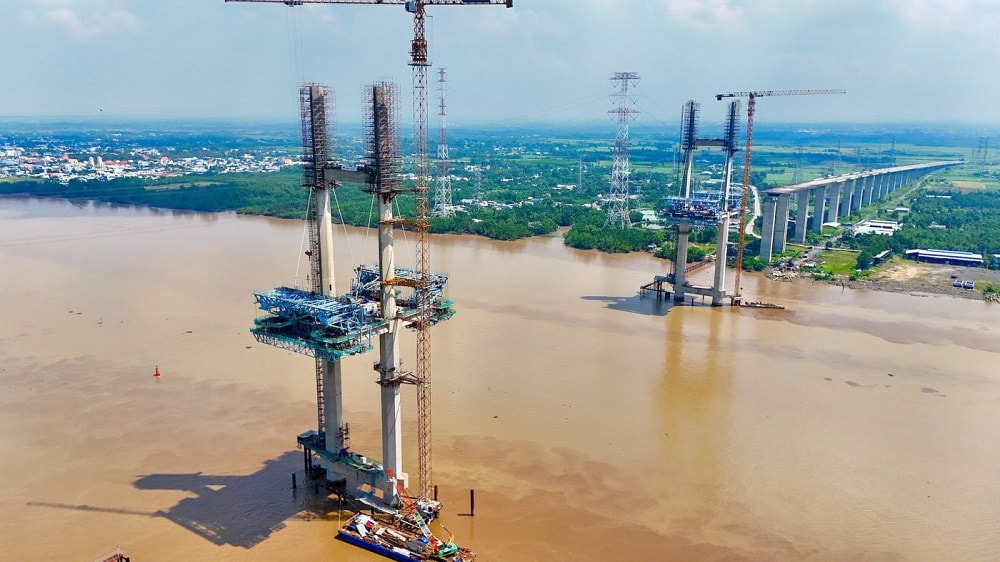 Mỗi giai đoạn được phân chia tiến độ cụ thể