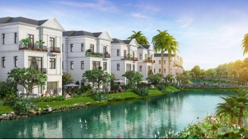 vi sao biet thu vinhomes global gate duoc gioi dai gia san don