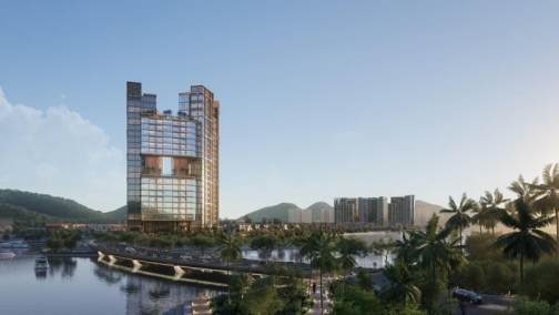 can ho charmora city nha trang  nang tam chuan song hien dai